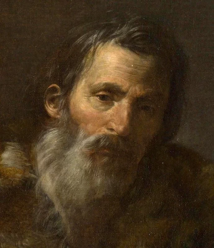 Le quattro età - National Gallery, Londra, dettaglio